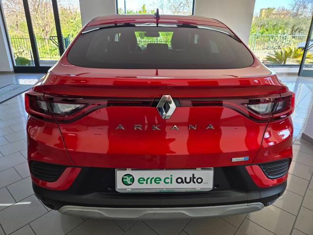 RENAULT Arkana usata, con Interni in pelle