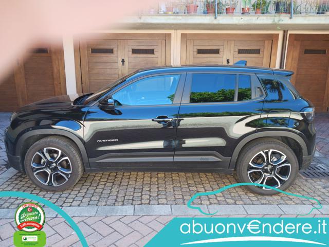 JEEP Avenger usata, con Airbag Passeggero