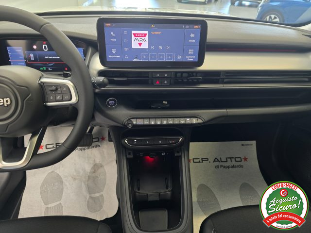 JEEP Avenger usata, con Volante in pelle