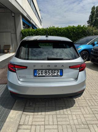 SKODA Fabia usata, con Sedile posteriore sdoppiato