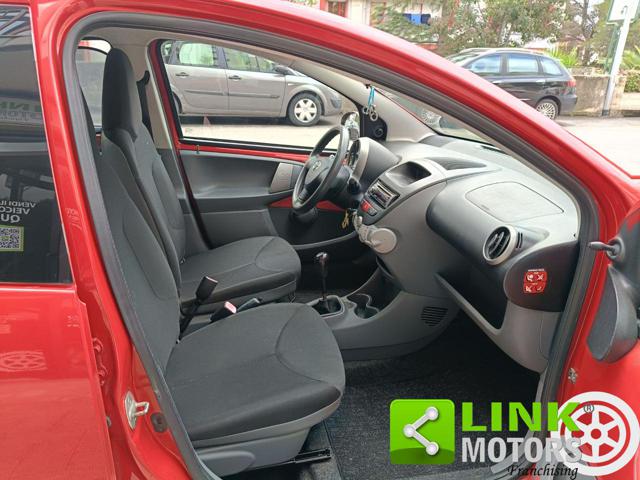 TOYOTA Aygo usata, con Immobilizzatore elettronico