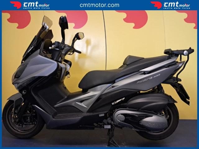 KYMCO Xciting 400i usata 4