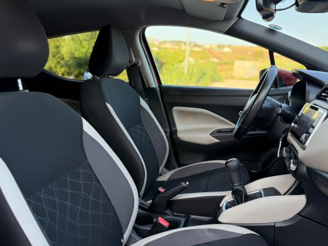 NISSAN Micra usata, con Volante in pelle