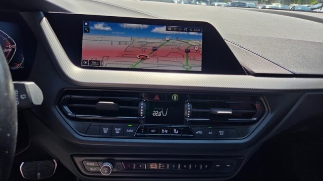 BMW 116 usata, con Luci diurne LED