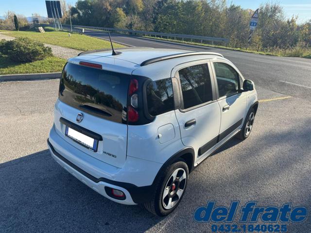 FIAT Panda Cross usata, con Antifurto