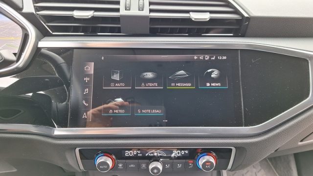 AUDI Q3 usata, con Portellone posteriore elettrico