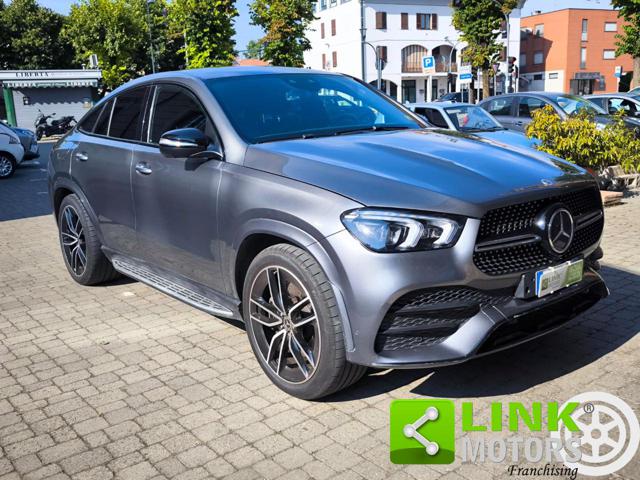 MERCEDES-BENZ GLE 350 usata, con Cronologia tagliandi