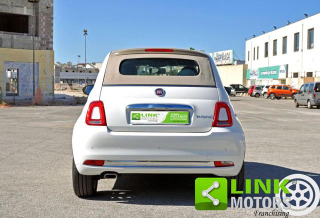 FIAT 500C usata, con Airbag Passeggero