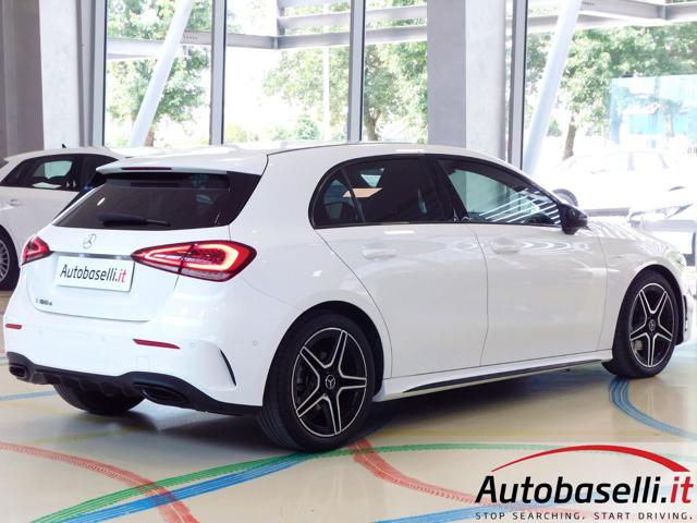 MERCEDES-BENZ A 180 usata, con Park Distance Control