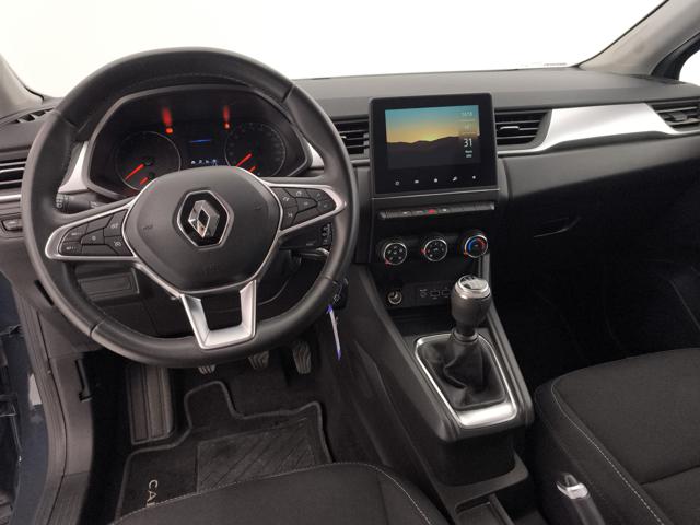 RENAULT Captur usata, con Immobilizzatore elettronico