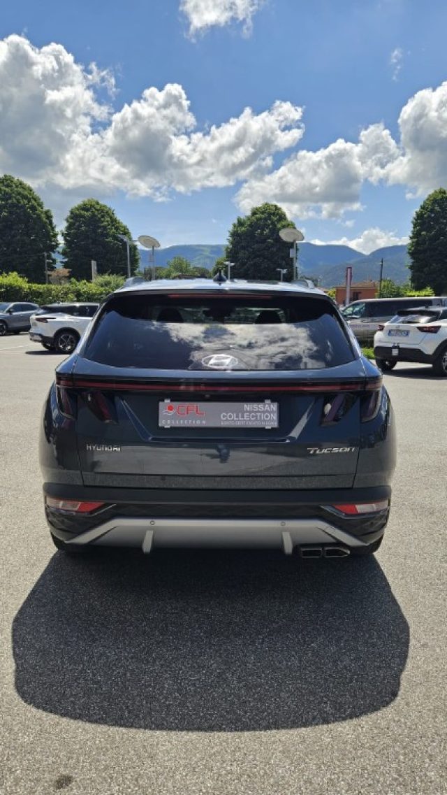 HYUNDAI Tucson usata, con Antifurto