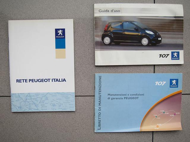 PEUGEOT 107 usata 61