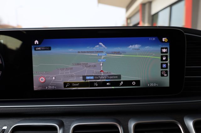 MERCEDES-BENZ GLE 350 usata, con Fari direzionali