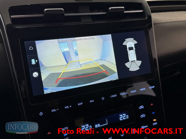 HYUNDAI Tucson usata, con Filtro antiparticolato