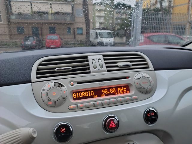 FIAT 500C usata, con ESP