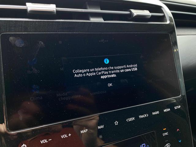 HYUNDAI Tucson usata, con USB