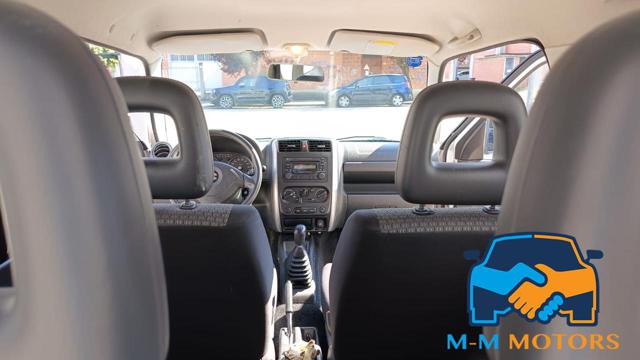 SUZUKI Jimny usata, con Immobilizzatore elettronico