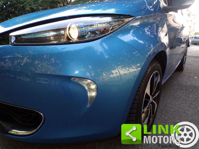 RENAULT ZOE usata, con Cronologia tagliandi