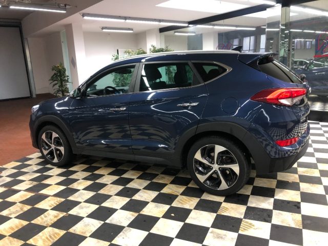 HYUNDAI Tucson usata, con Cerchi in lega