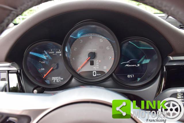 PORSCHE Macan usata, con Regolazione elettrica sedili