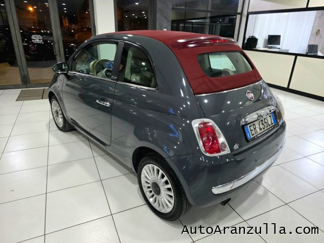 FIAT 500C usata 25