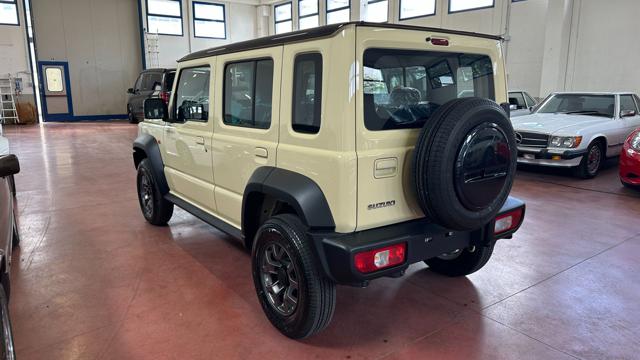 SUZUKI Jimny usata, con Chiusura centralizzata