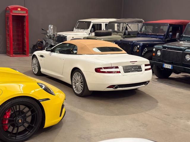 ASTON MARTIN DB9 usata, con Chiusura centralizzata telecomandata