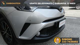 TOYOTA C-HR usata, con Sensori di parcheggio posteriori