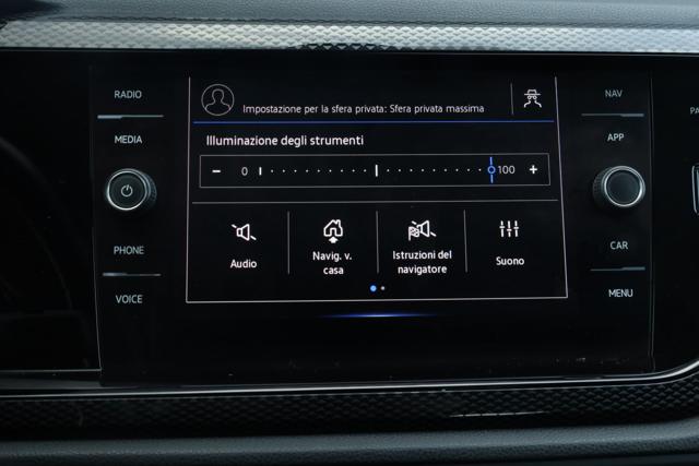 VOLKSWAGEN Taigo usata, con Schermo multifunzione interamente digitale