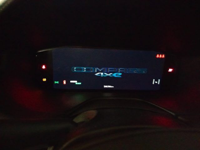 JEEP Compass usata, con Airbag testa