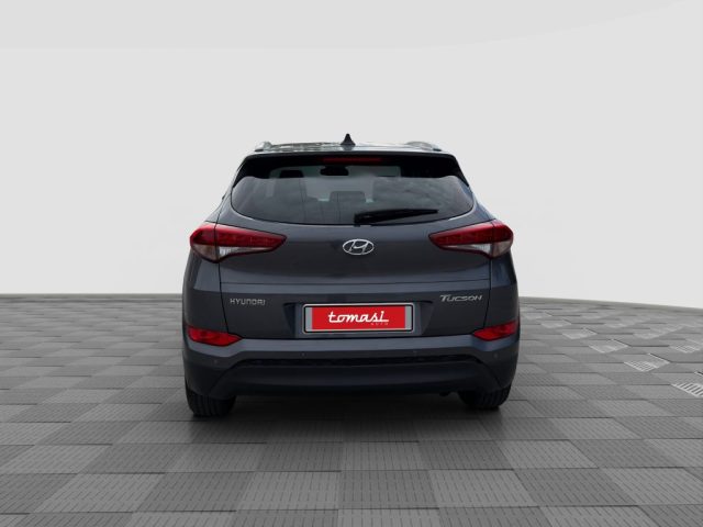 HYUNDAI Tucson usata 3