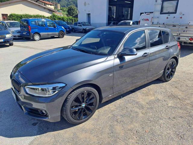 BMW 116 usata, con Autoradio