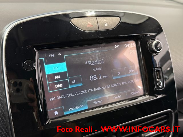 RENAULT Clio usata, con Sistema di navigazione