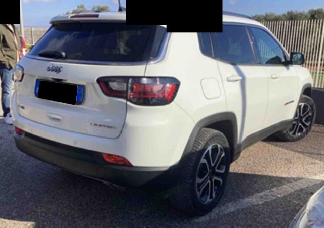 JEEP Compass usata, con Airbag laterali