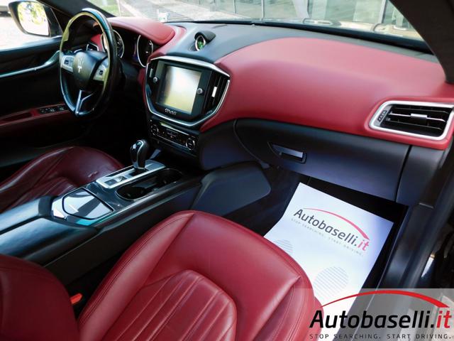 MASERATI Ghibli usata, con Sistema di navigazione
