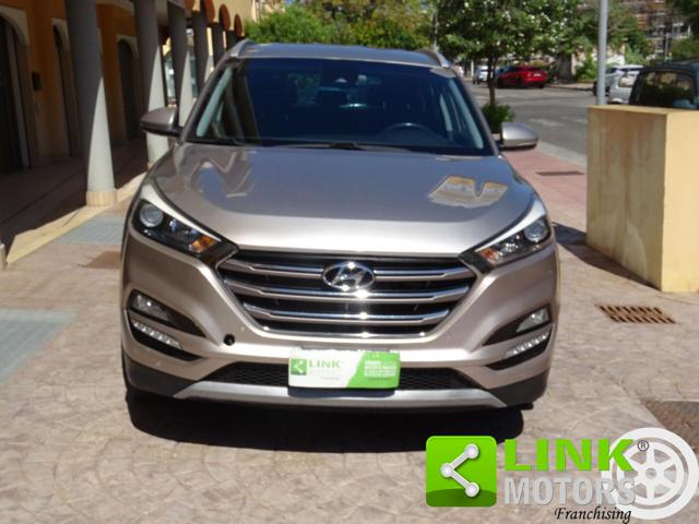 HYUNDAI Tucson usata, con Airbag