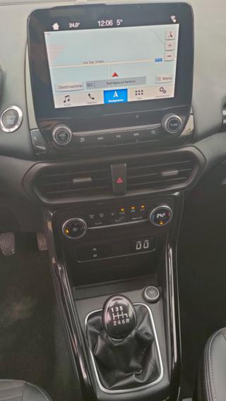 FORD EcoSport usata, con Servosterzo