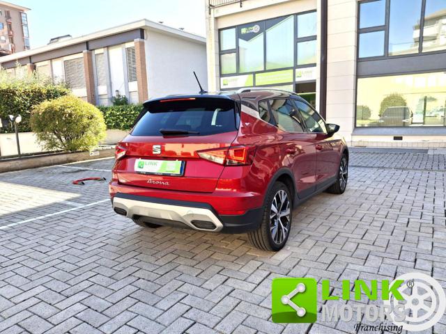 SEAT Arona usata, con Controllo automatico clima