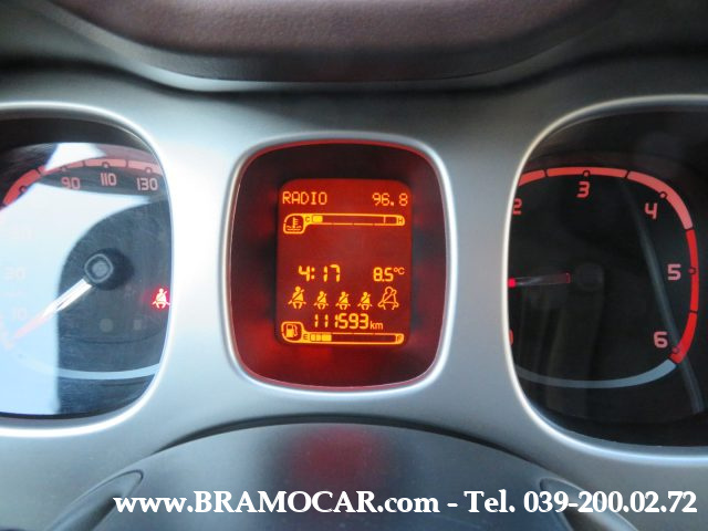 FIAT Panda Cross usata, con Fendinebbia