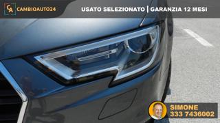 AUDI A3 usata, con Pneumatici quattro stagioni