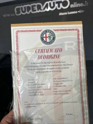 ALFA ROMEO GTV usata 8