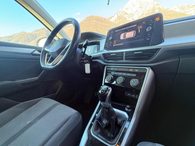 VOLKSWAGEN T-Roc usata, con Sedile posteriore sdoppiato