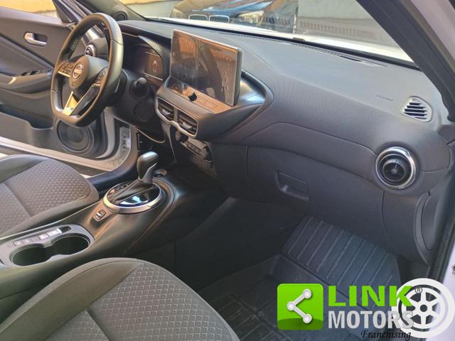 NISSAN Juke usata, con Monitoraggio pressione pneumatici