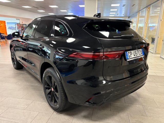 JAGUAR F-Pace usata, con Cronologia tagliandi