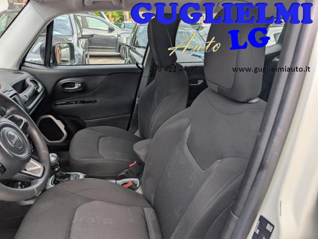 JEEP Renegade usata, con USB