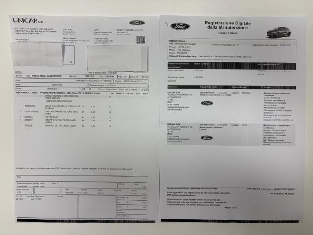 FORD Puma usata, con Luci diurne LED