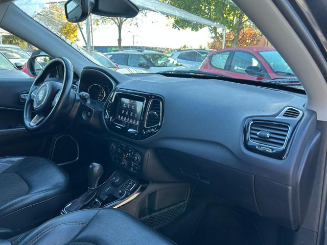 JEEP Compass usata, con Interni in pelle