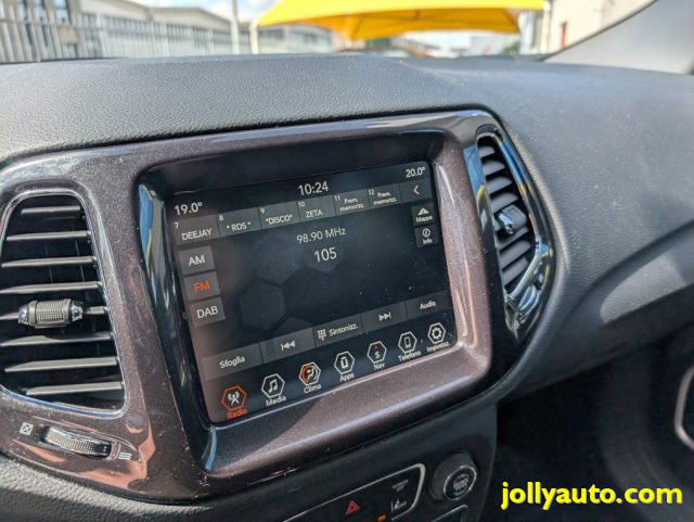 JEEP Compass usata, con Vetri oscurati