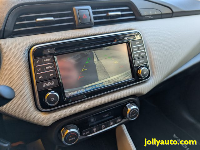 NISSAN Micra usata, con Start/Stop Automatico