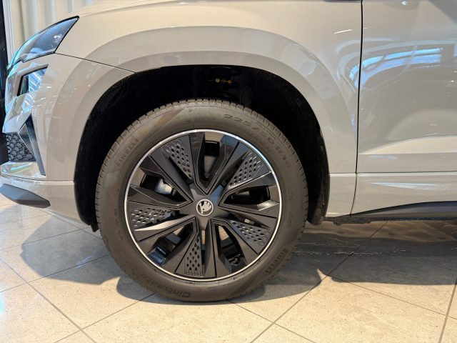 SKODA Karoq usata, con Gancio traino